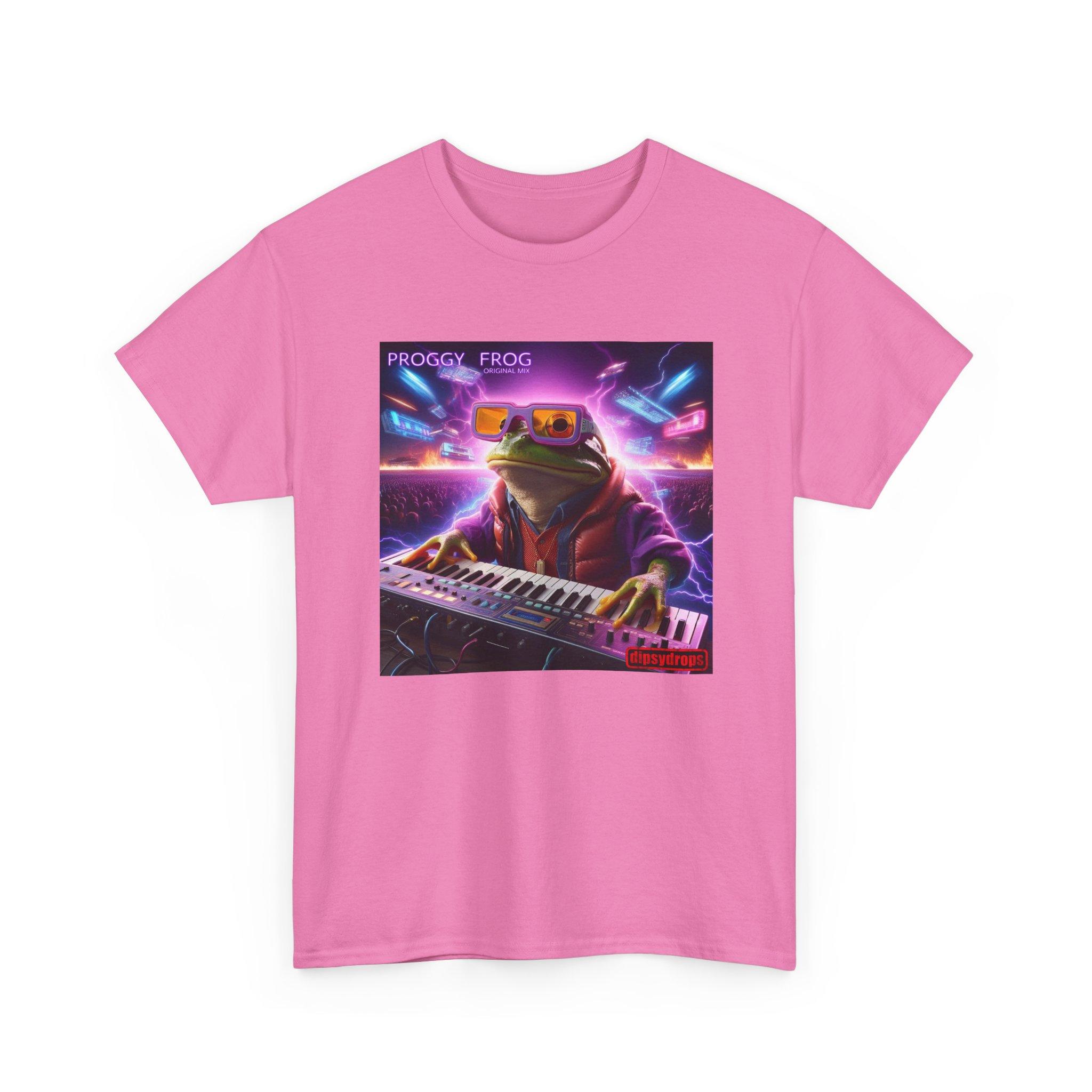 Proggy Frog Tee - Custom Album Art by dipsydrops - Image 13
