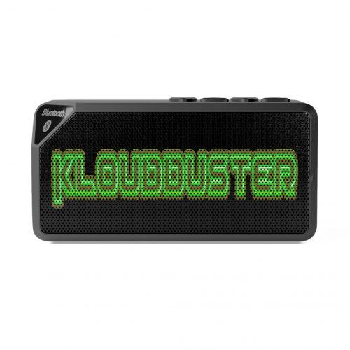 Jabba Bluetooth Speaker - Klouddbuster Portable Wireless Speaker for Music Lovers