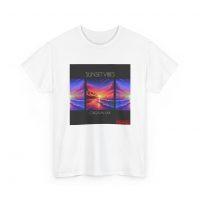 Sunset Vibes Cover Art Custom T