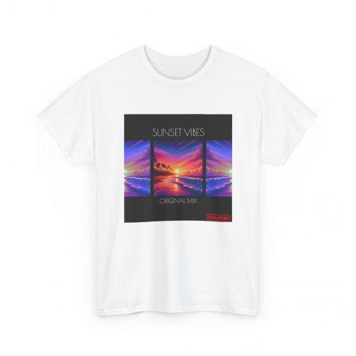 Sunset Vibes Cover Art Custom T