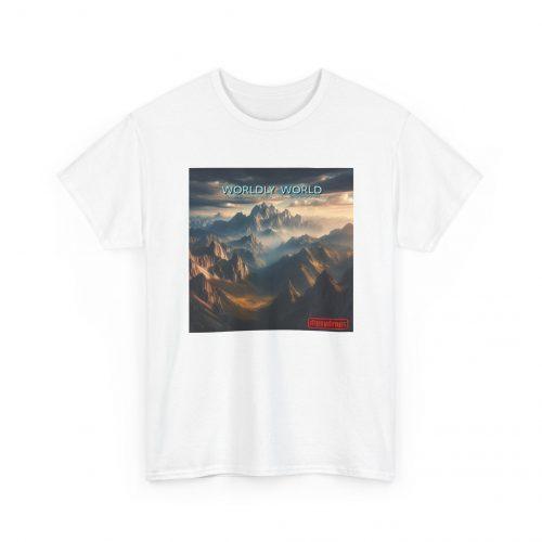 Worldy World Cover Art Custom T