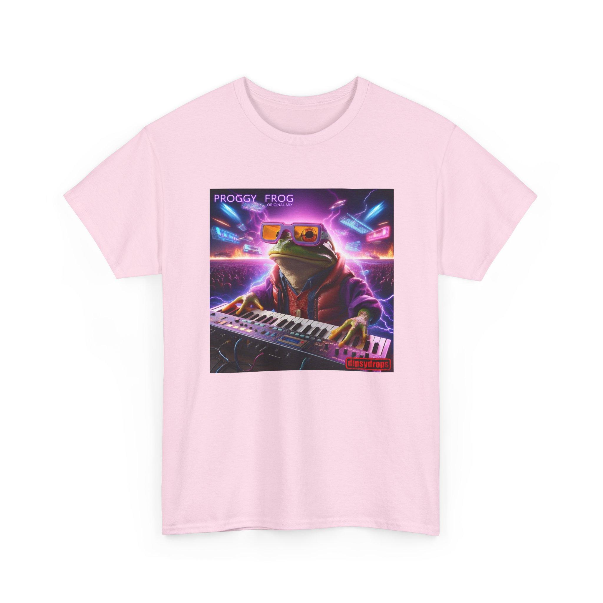 Proggy Frog Tee - Custom Album Art by dipsydrops - Image 12