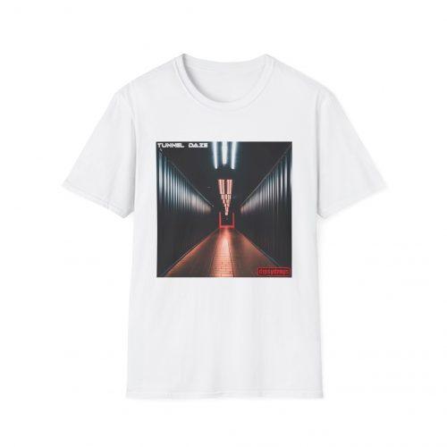 Tunnel Daze Cover Art Custom T