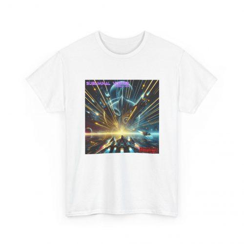 Subliminal Vortex Cover Art Custom T