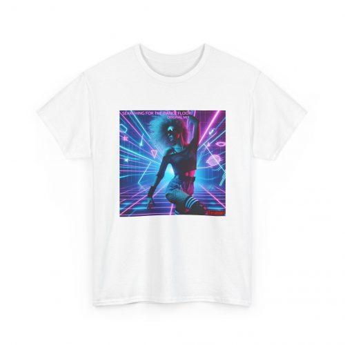 Searching for the Dance Floor Cover Art Custom T