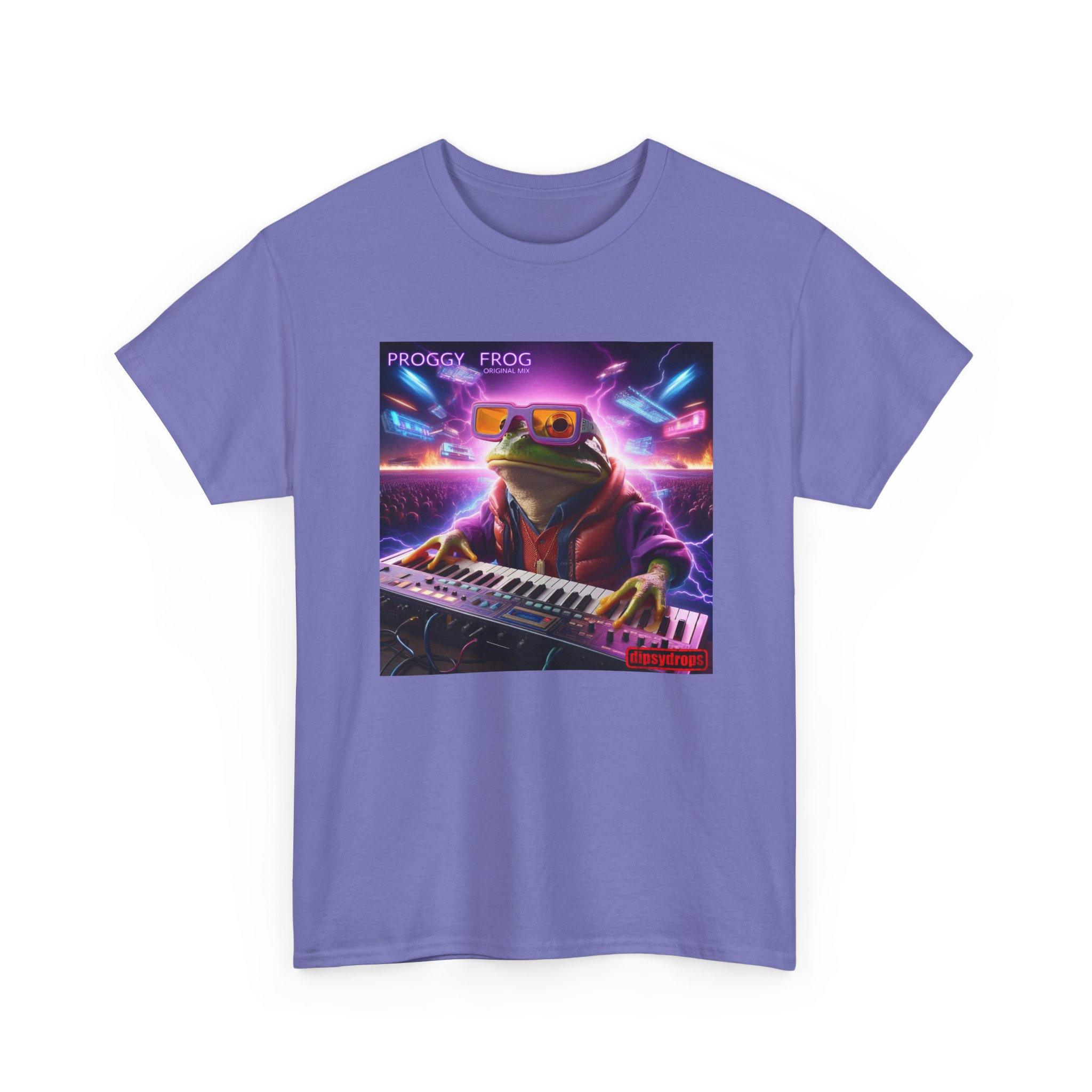 Proggy Frog Tee - Custom Album Art by dipsydrops - Image 7