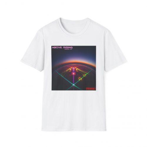 Above Rising Cover Art Custom T
